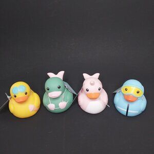 Target 4 Summer Rubber Ducks